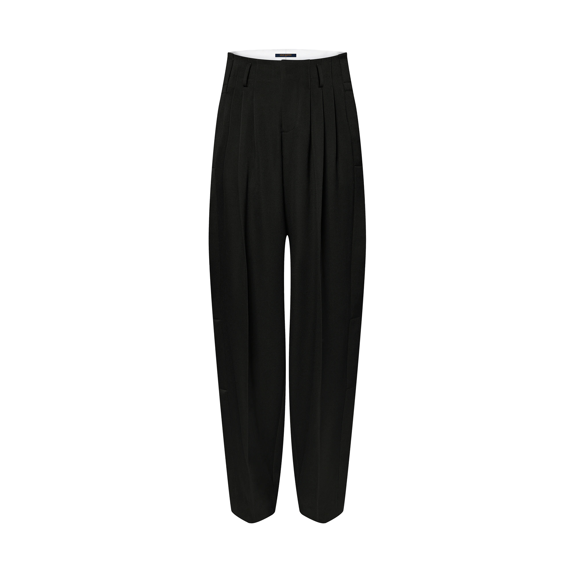 Masculine Tailored Pants - 1