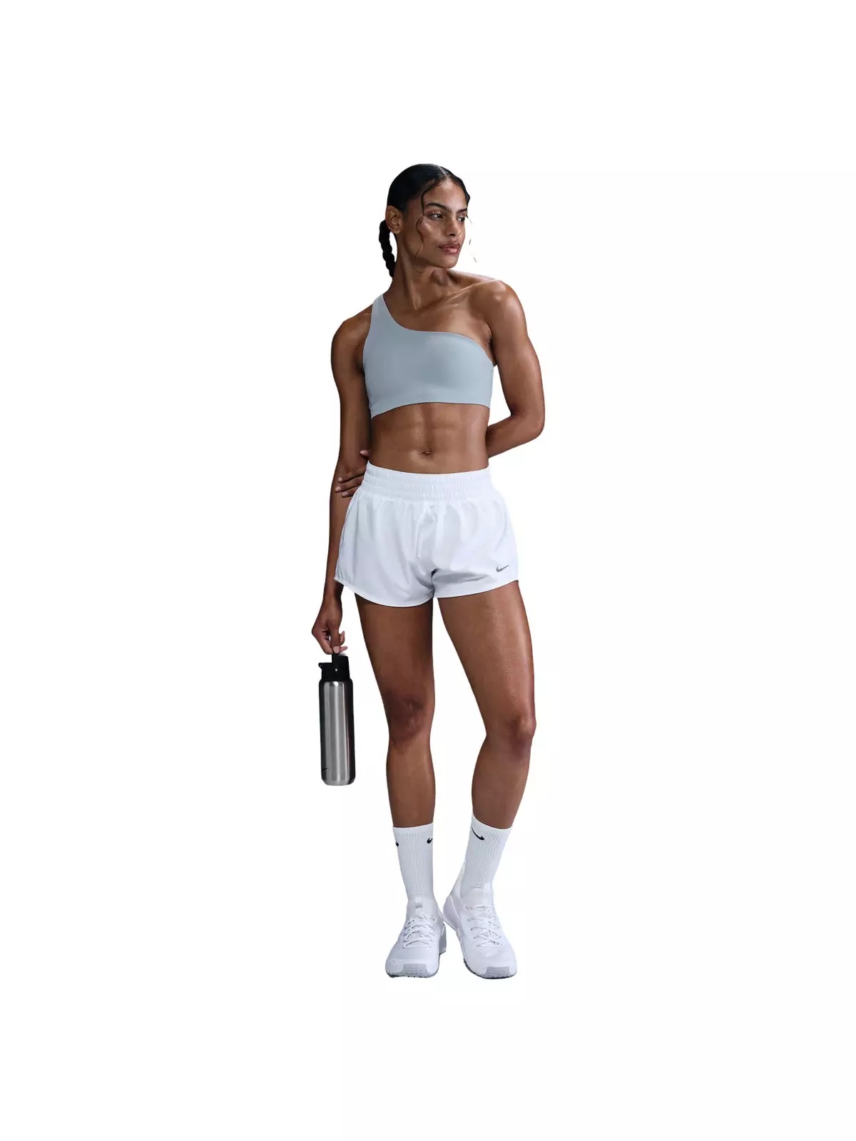 Women's Zenvy ASYM Light-Support Padded Sports Bra - 4