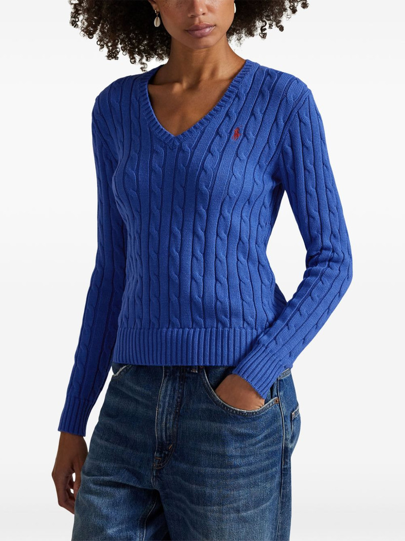 cable-knit sweater 3
