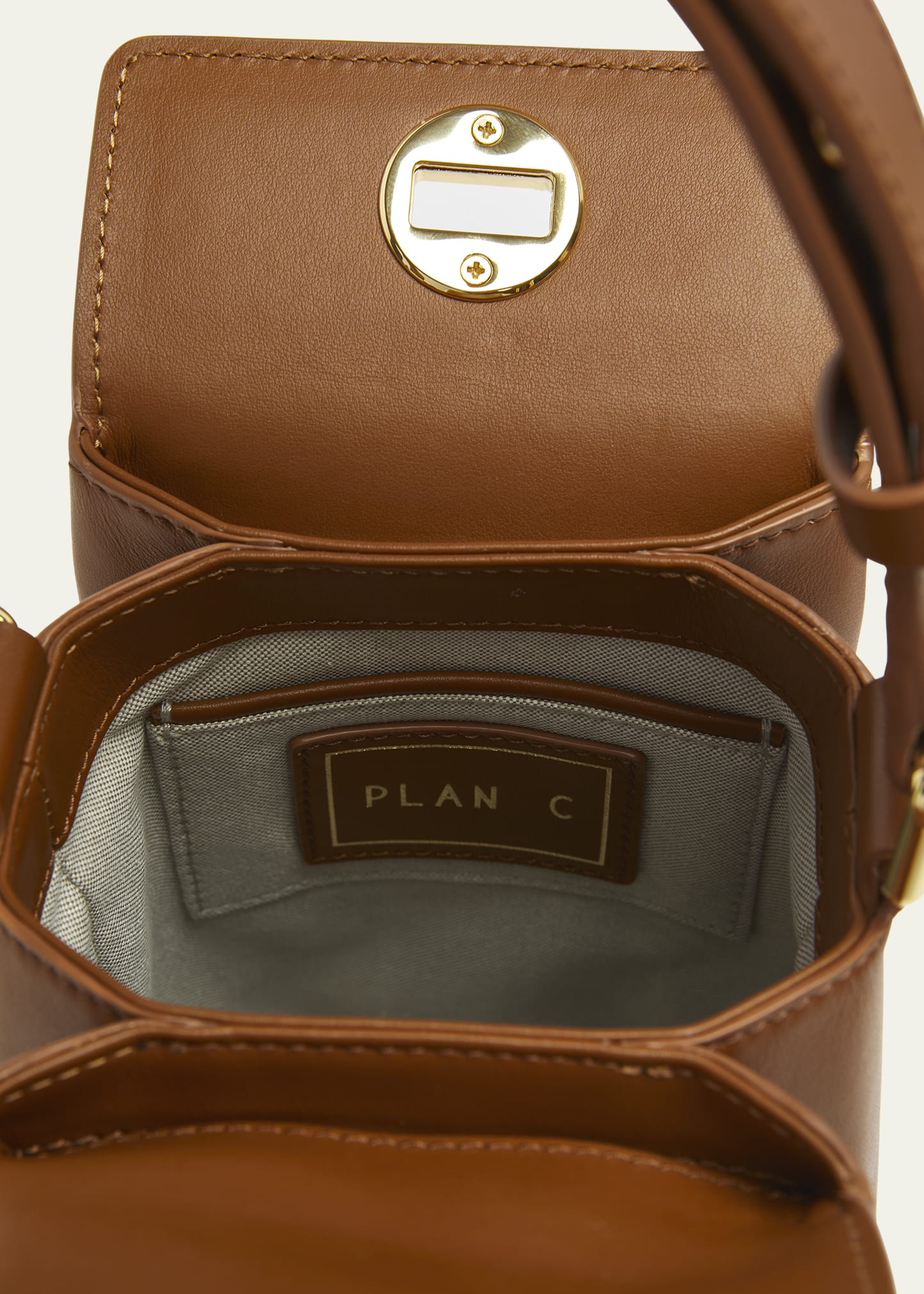 Leather Top-Handle Bag - 4