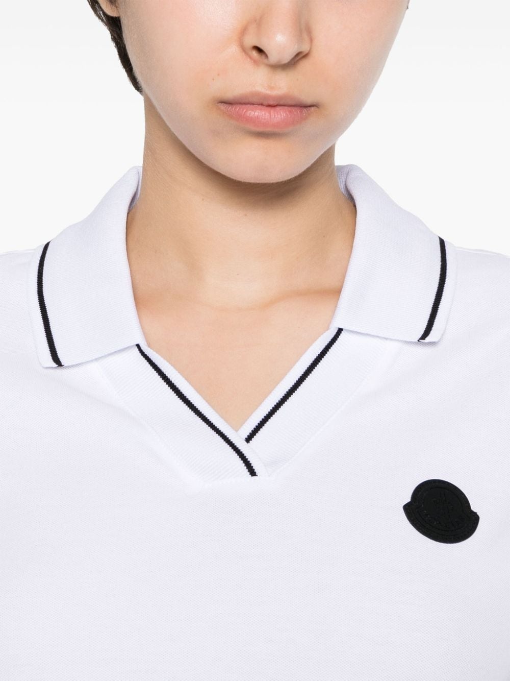 logo-appliquÃ© polo shirt - 5