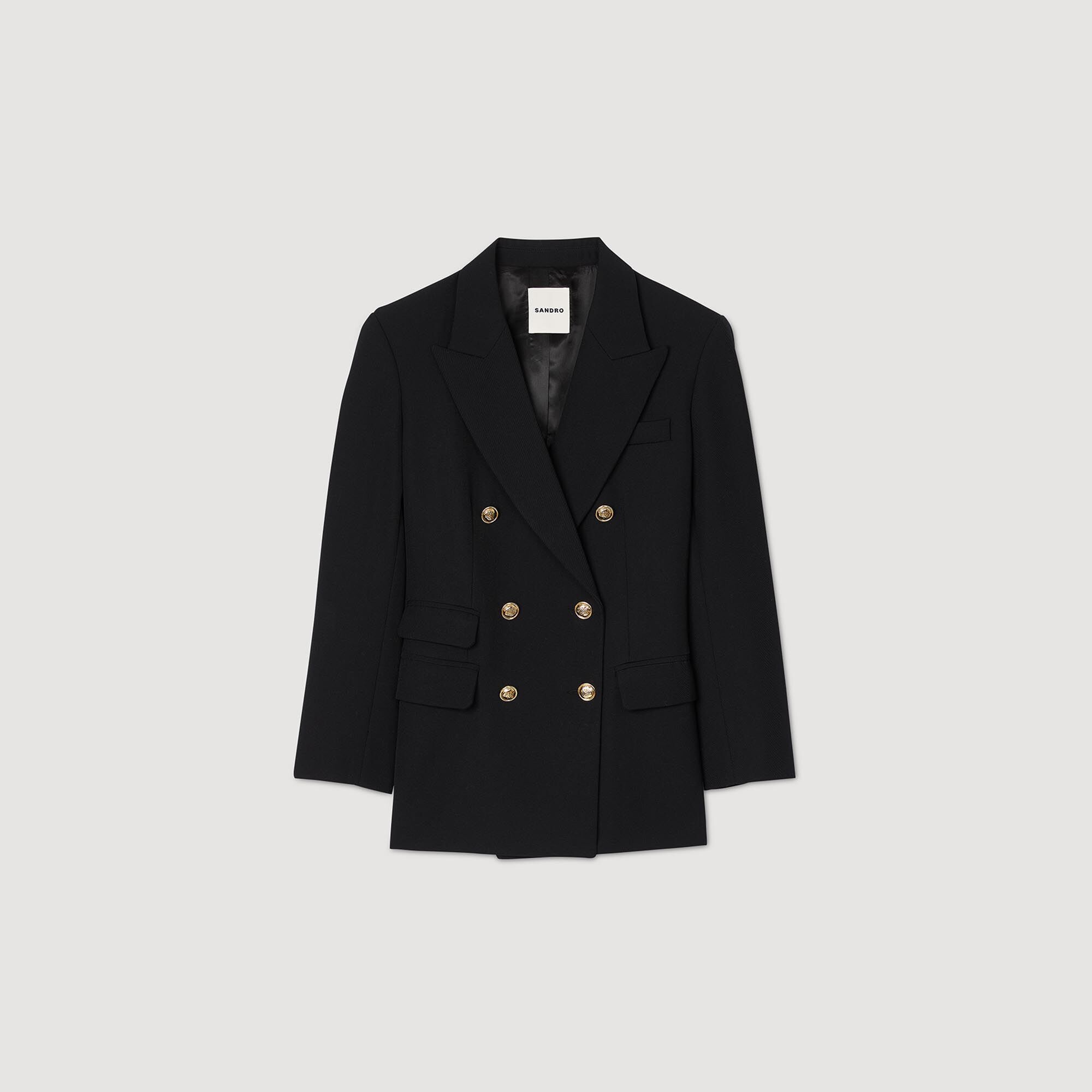 DOUBLE-BREASTED SUIT JACKET - 6