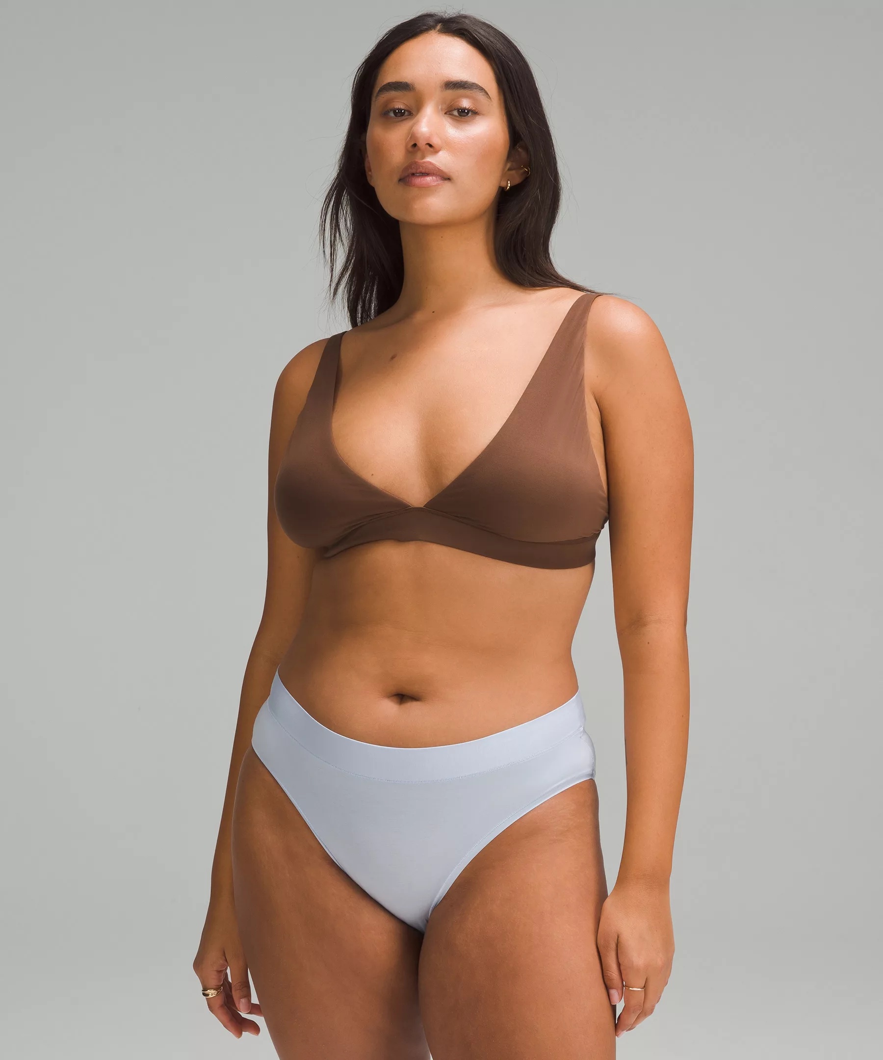 Wundermost Ultra-Soft Nulu Triangle Bralette A–D Cups - 1