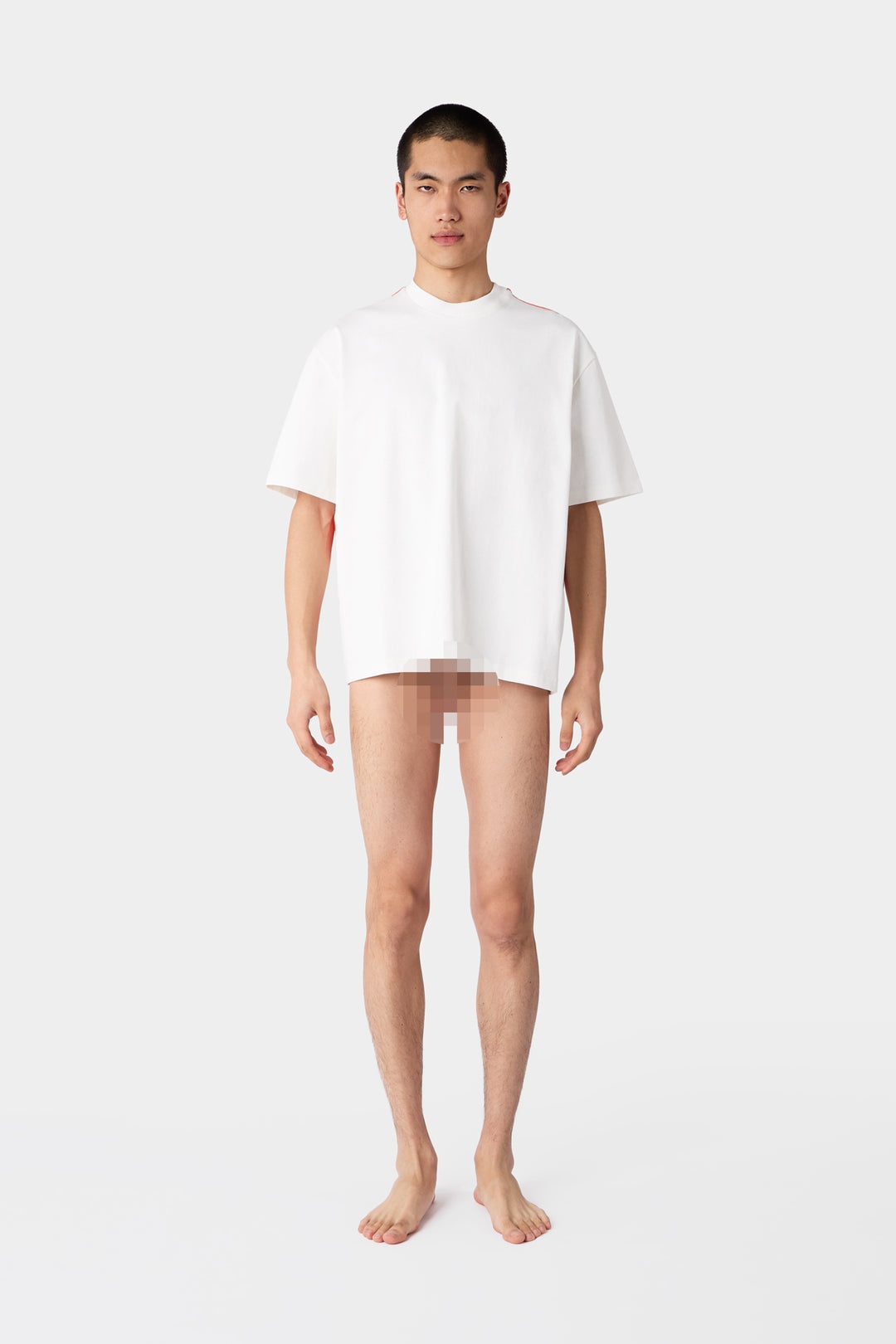 SPIRALE OVER T-SHIRT / off-white - 8