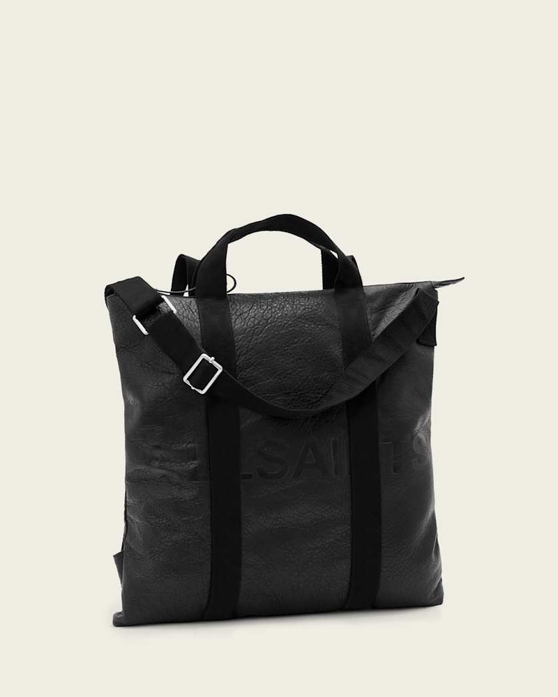 KEI LEATHER MULTI-USE BACKPACK 5