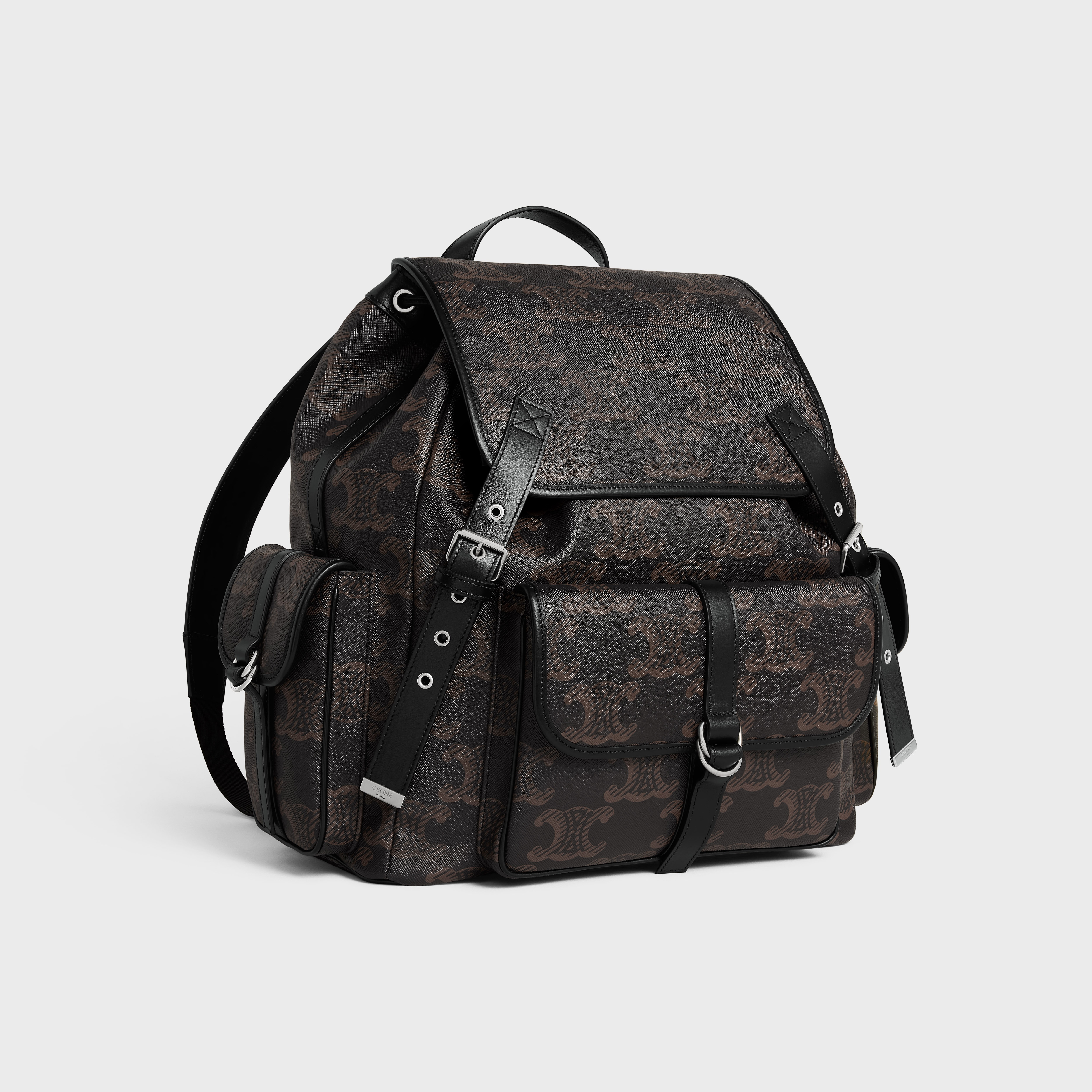 LARGE BACKPACK in TRIOMPHE CANVAS XL - 2