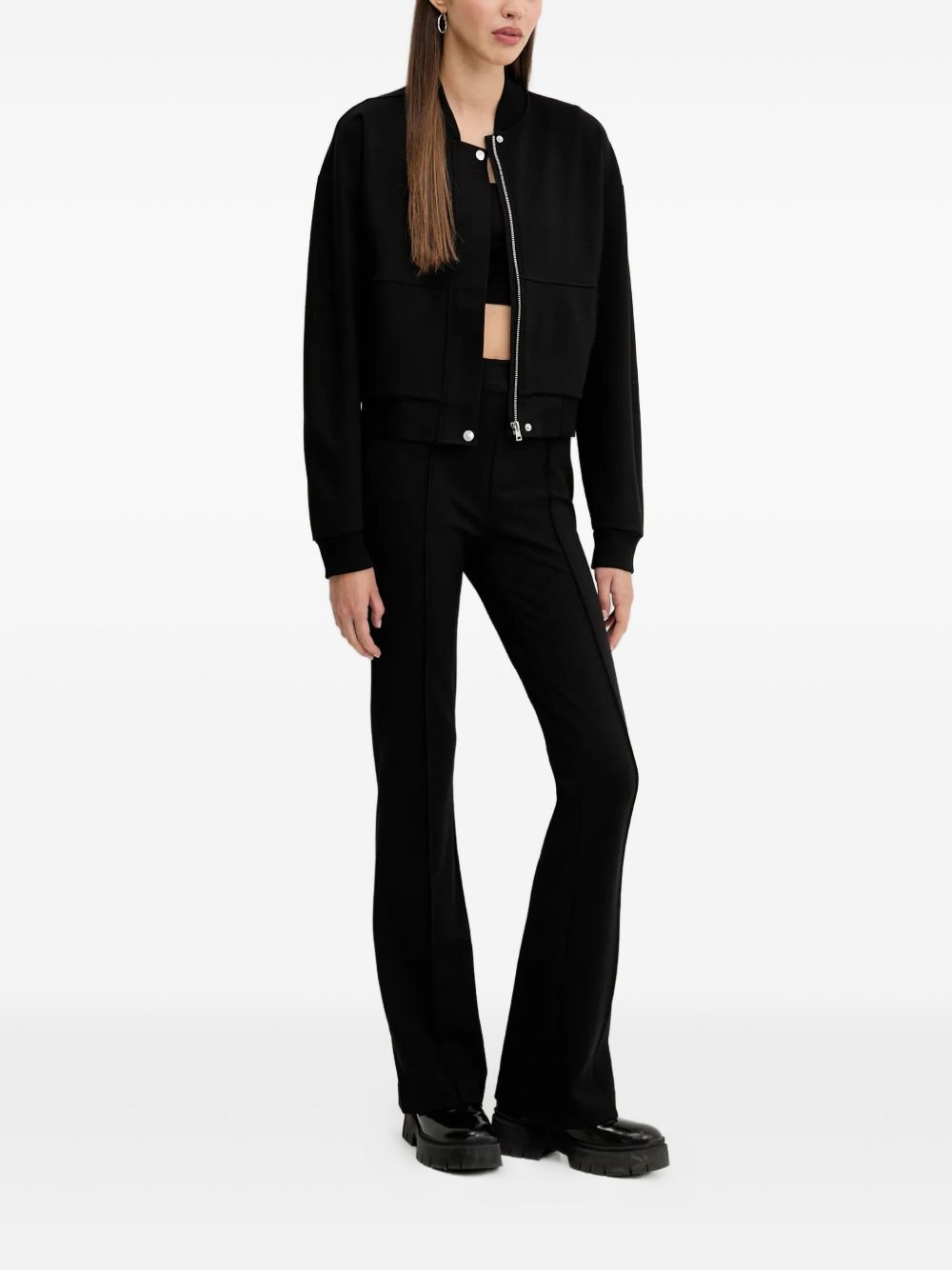 flared trousers - 2