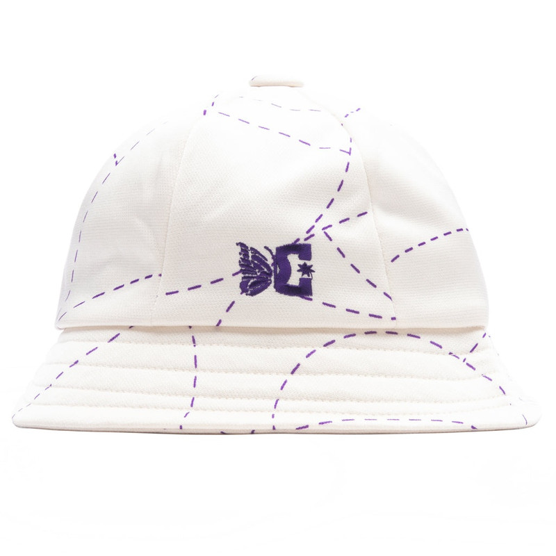 NEEDLES X DC SHOES BERMUDA HAT - IVORY - 1