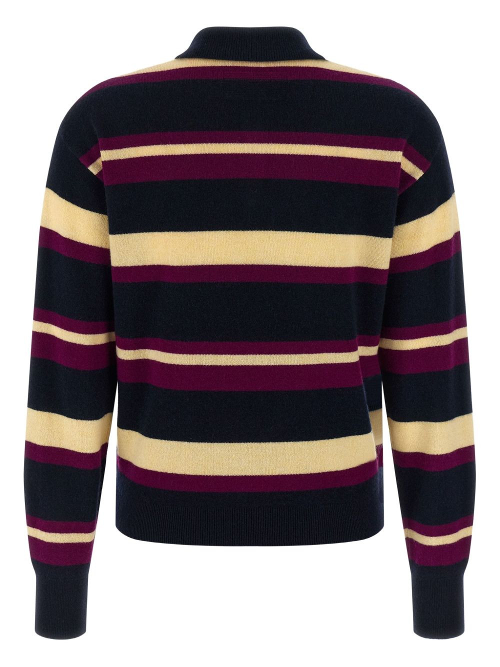 striped polo shirt - 2