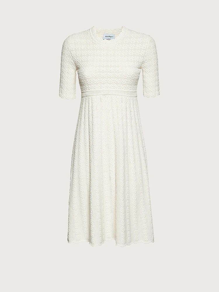 GANCIO S SHORT SLEEVED DRESS - 1