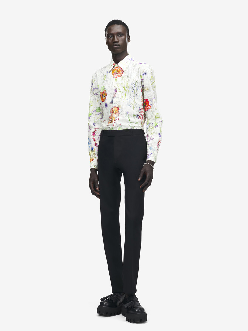 Meadow Floral Print Shirt 3