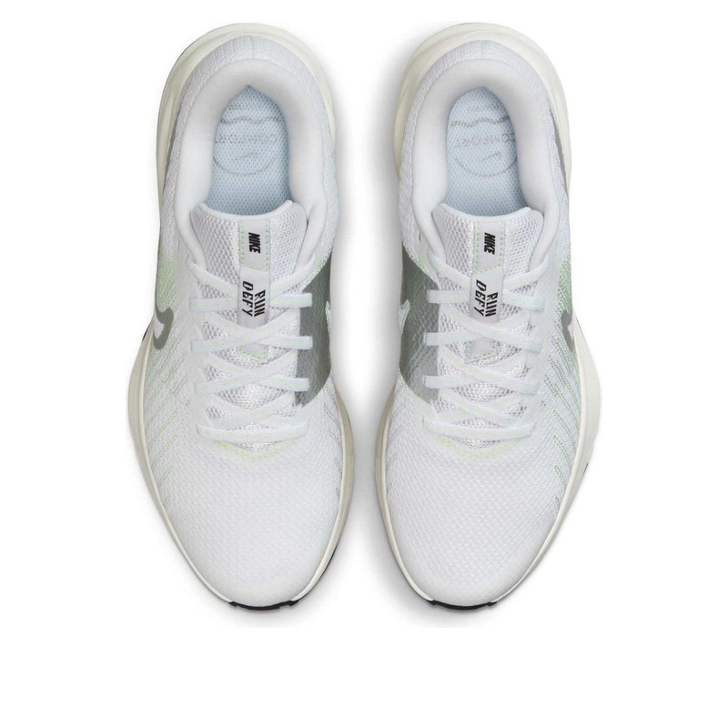 (WMNS) Nike Run Defy 'White Barely Volt Photon' HM9593-104 2