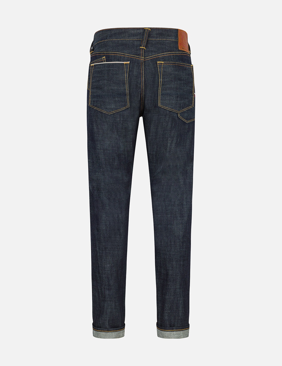 7 Pockets Design Carrot Fit Raw Jeans #2017 - 2