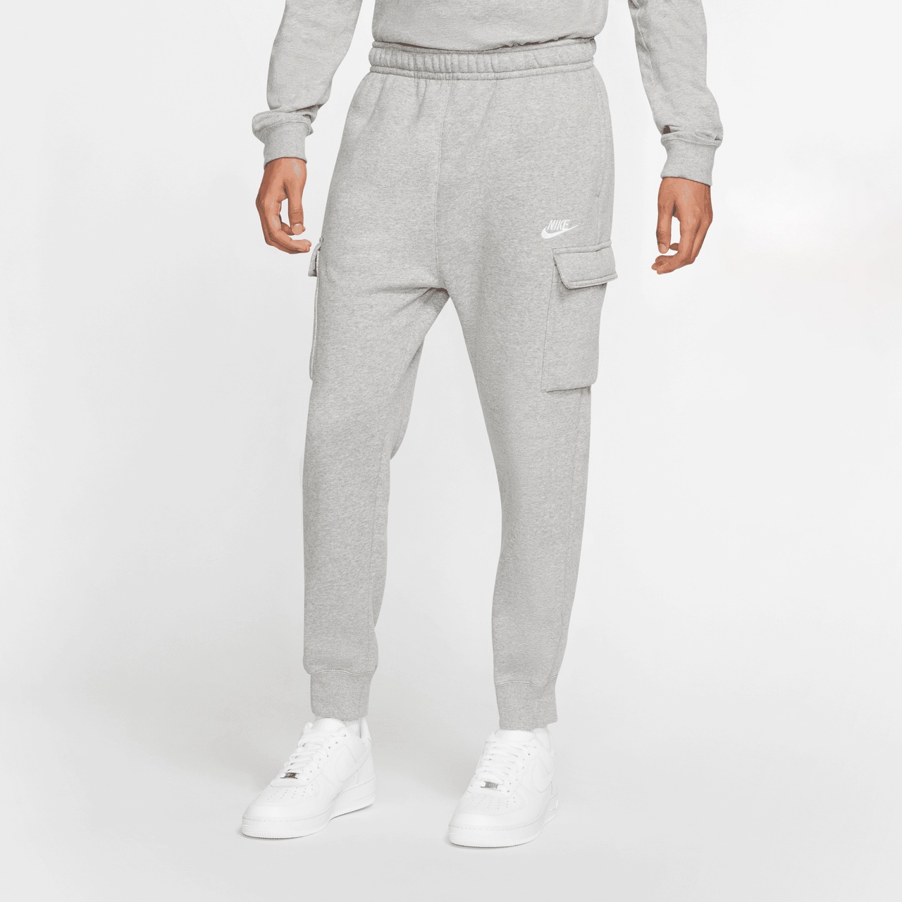 Nike Mens Nike NSW Cargo Club Pants - 1