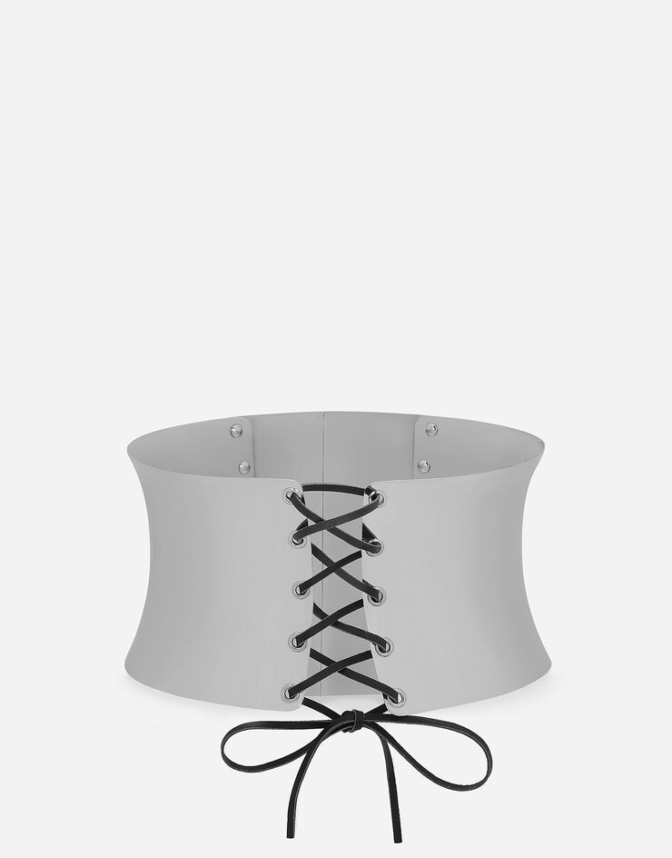 High corset belt with padlocks - 3