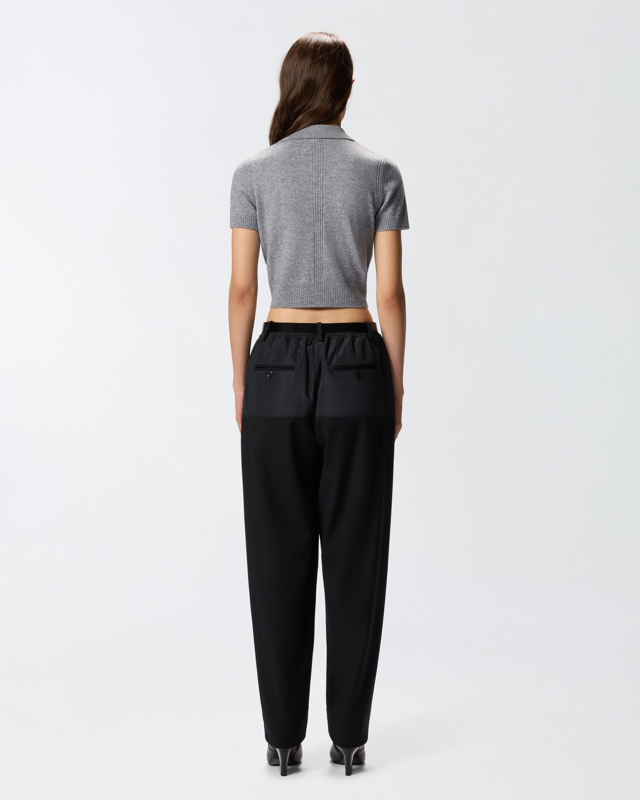 POLO-STYLE SWEATER - 4