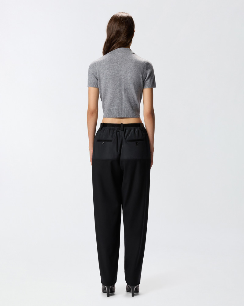 POLO-STYLE SWEATER 4