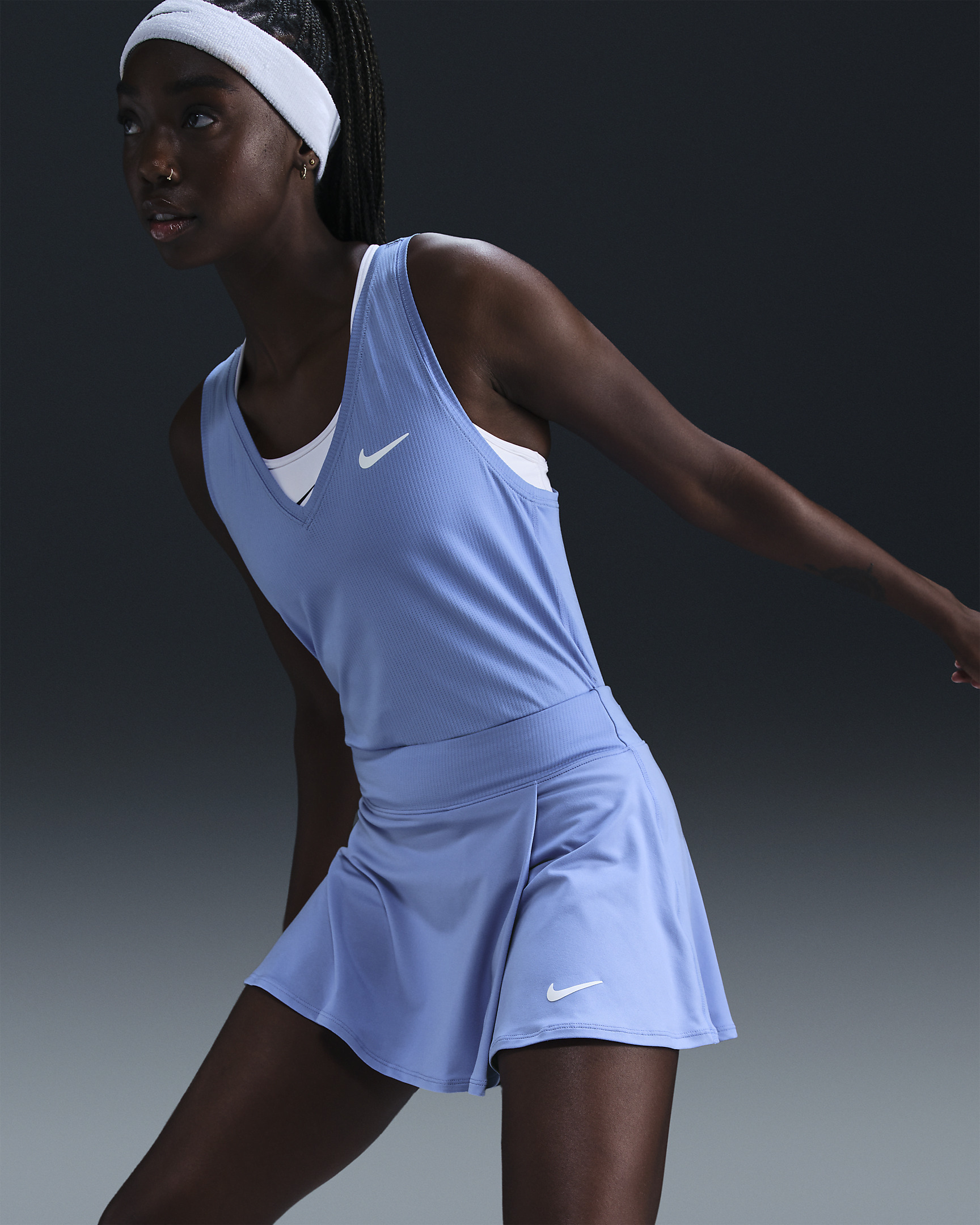 NikeCourt Dri-FIT Victory Women's Flouncy Skirt - 2