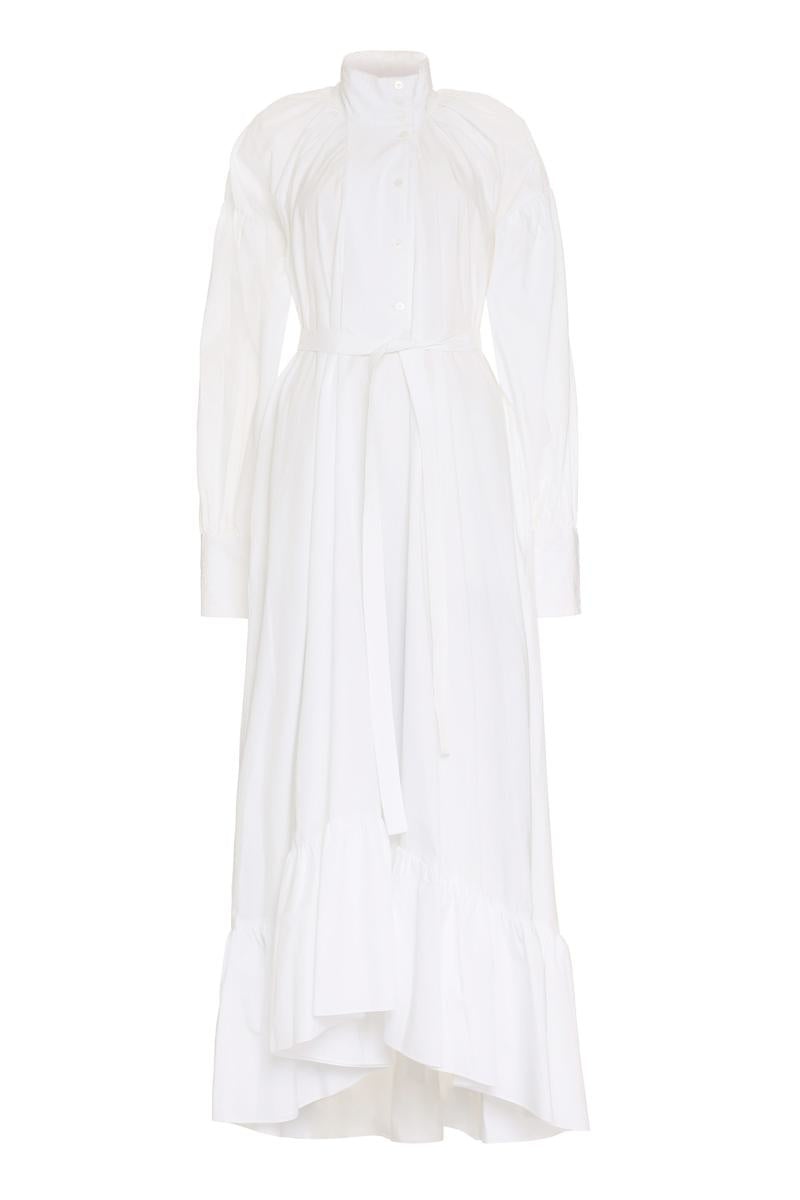 Patou Belted Cotton Shirtdress - 1