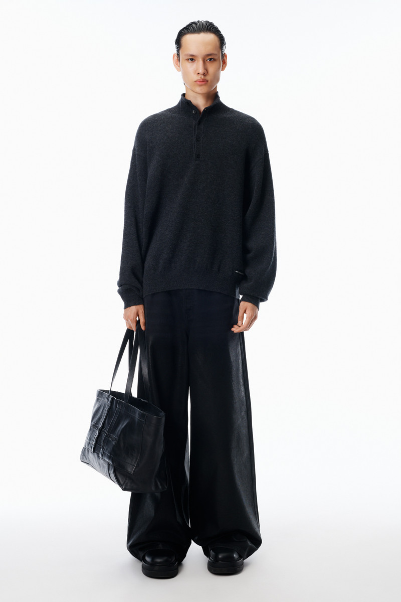 Alexander Wang Turtleneck Henley outlook