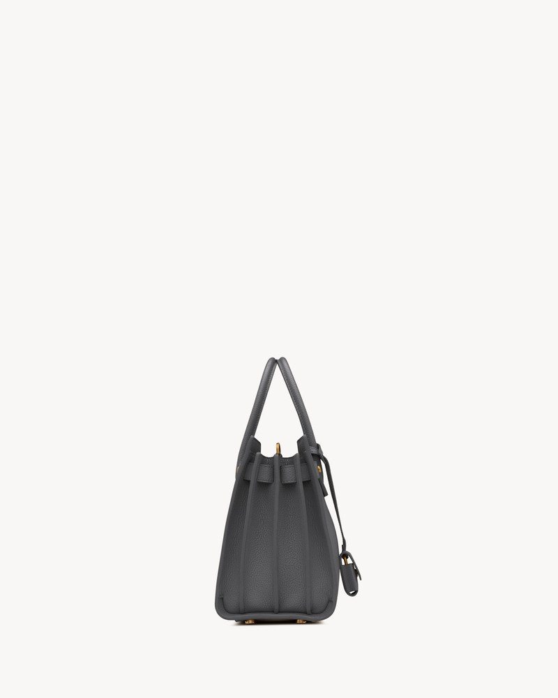 SAC DE JOUR IN SUPPLE GRAINED LEATHER - BABY 3