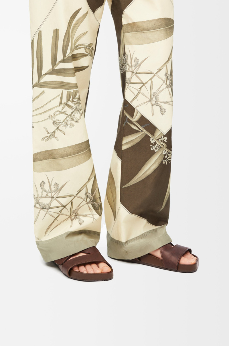 Loewe Ease Buckle sandal in vegetal calfskin outlook