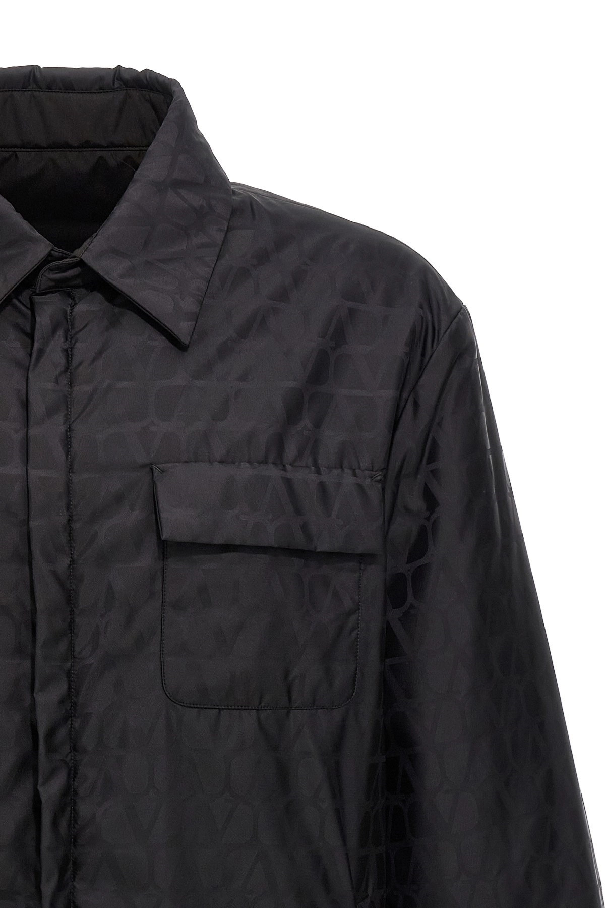 Valentino 'Toile Iconographe' reversible jacket - 4
