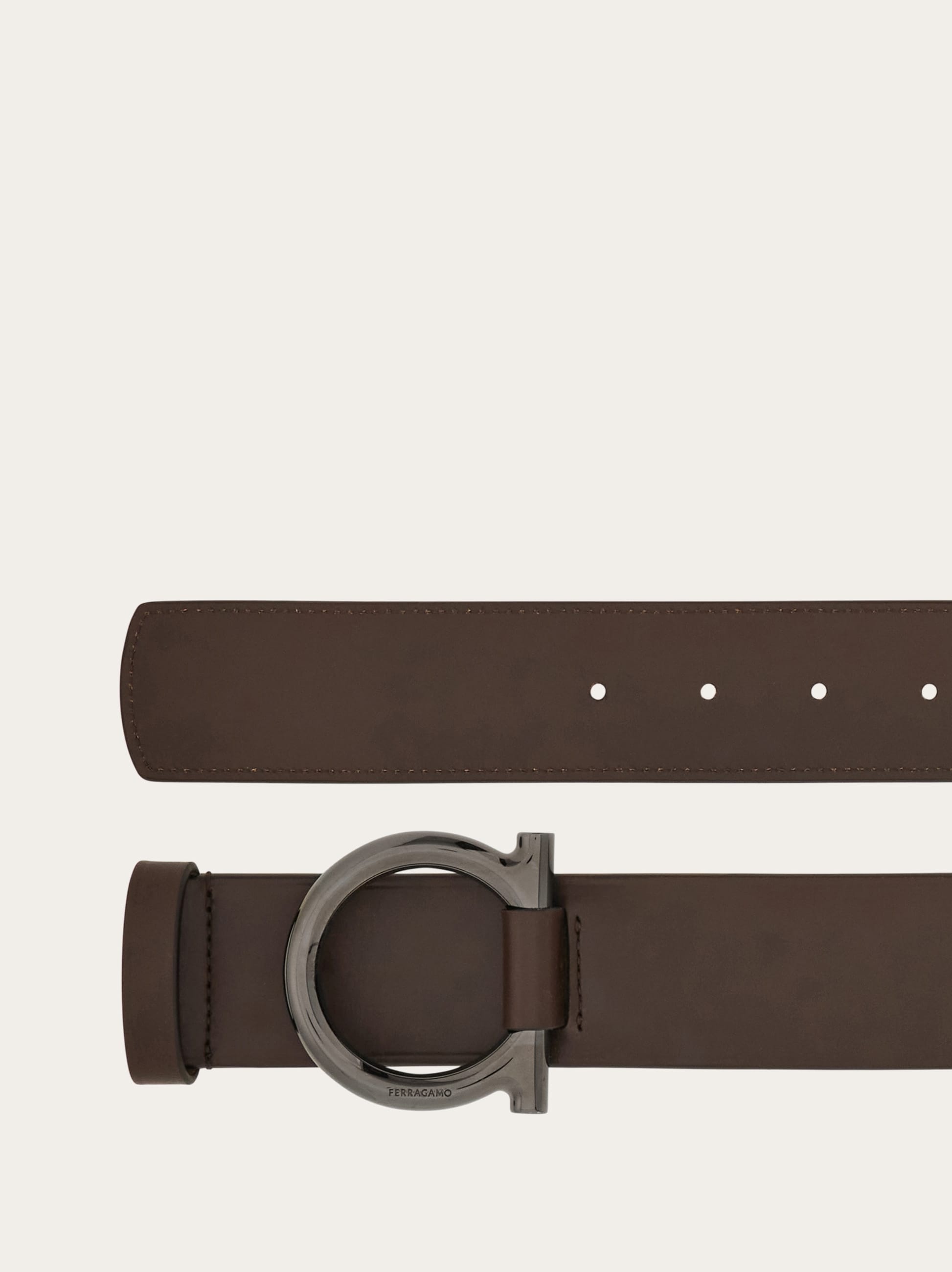 Fixed Gancini belt - 2