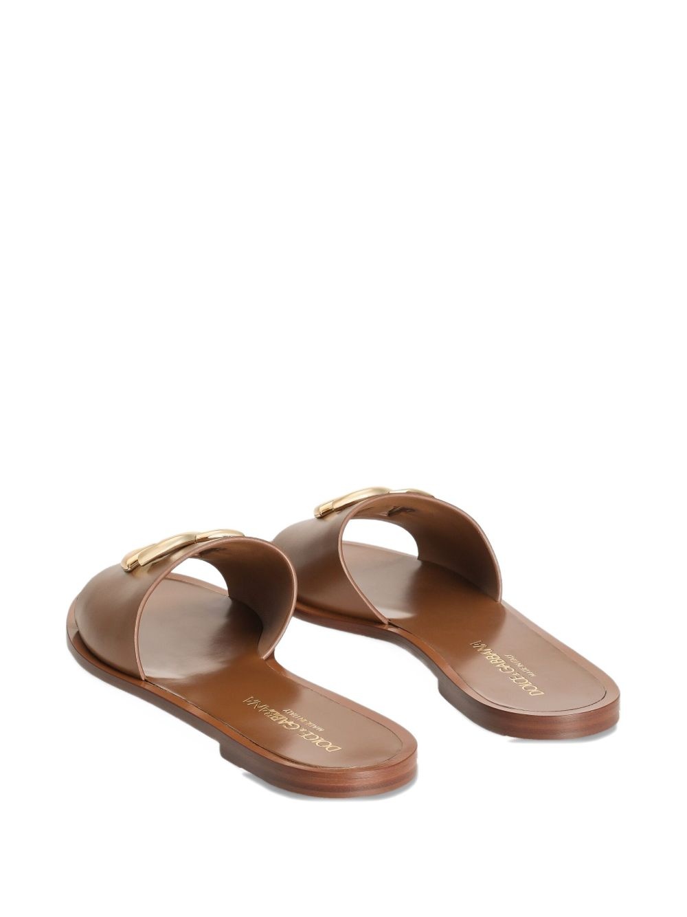 leather slippers - 3