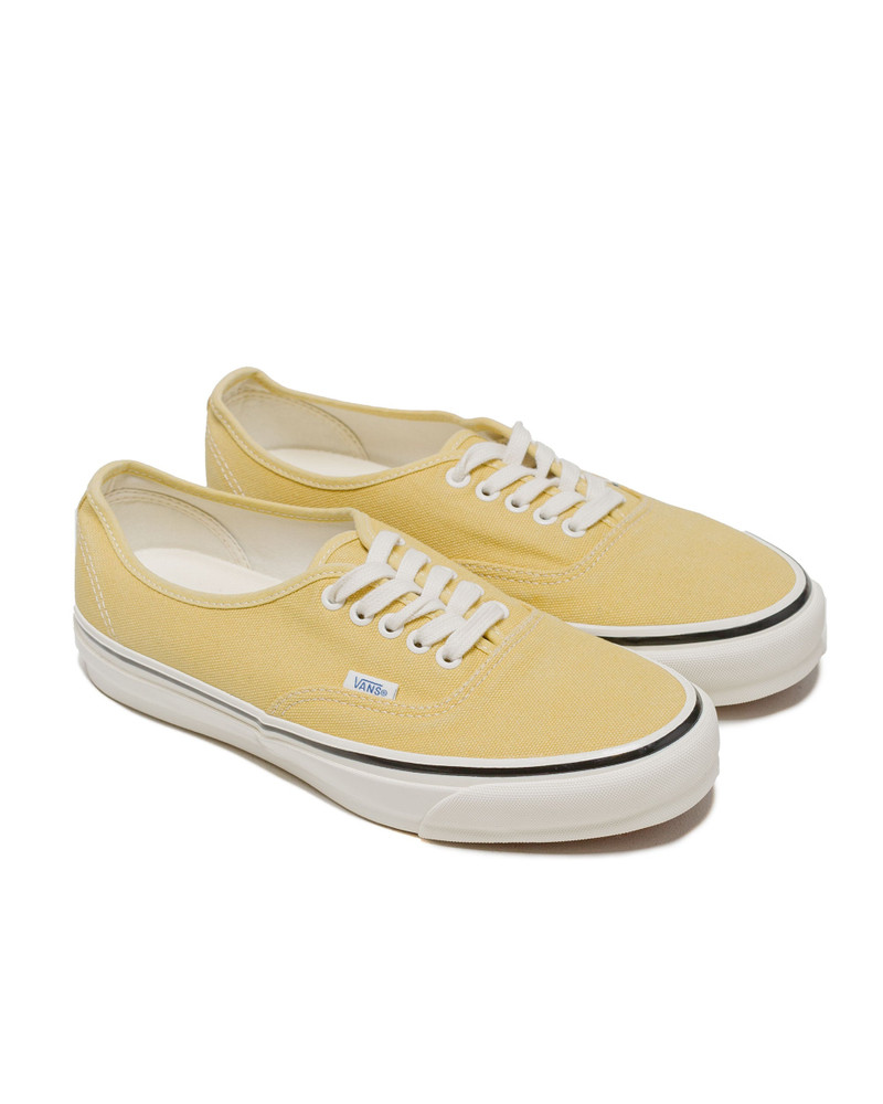 Vans Premium Authentic Reissue 44 LX Duck Canvas Vintage Yellow outlook