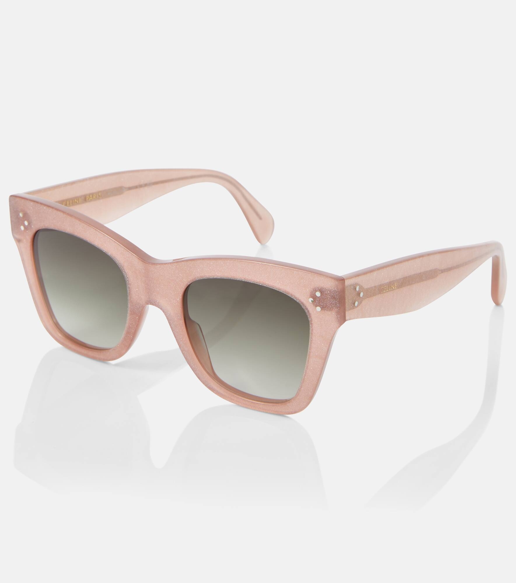 Bold 3 Dots cat-eye sunglasses - 4