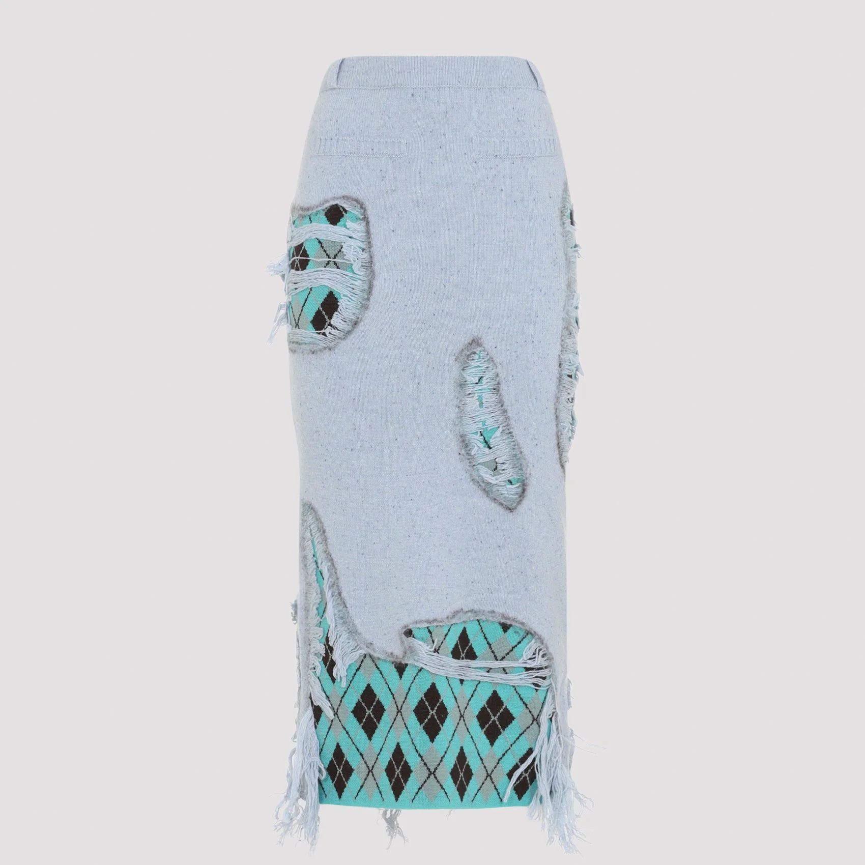 Moschino Midi Knit Skirt - 1