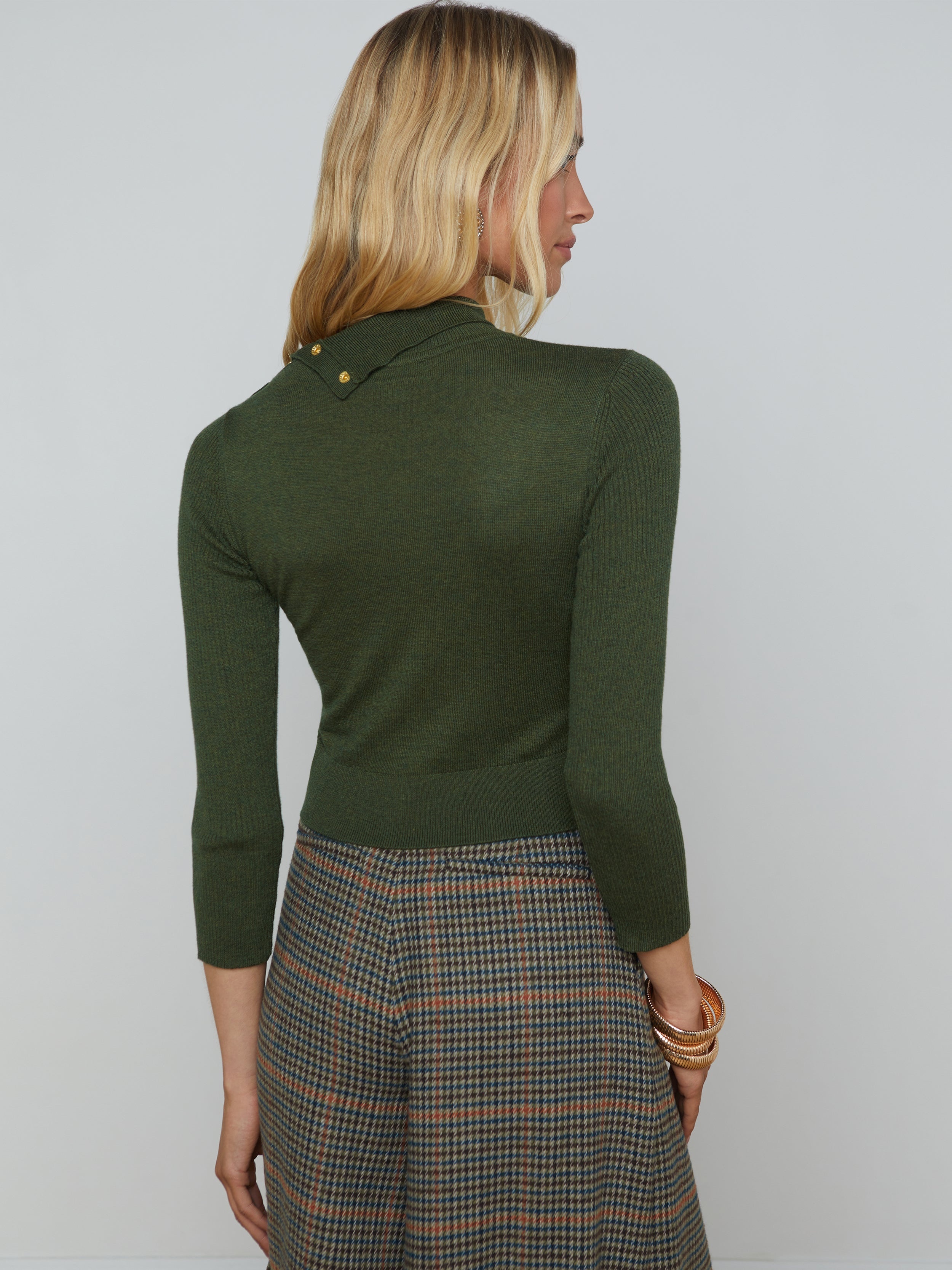 Kamdyn Cropped Turtleneck - 8