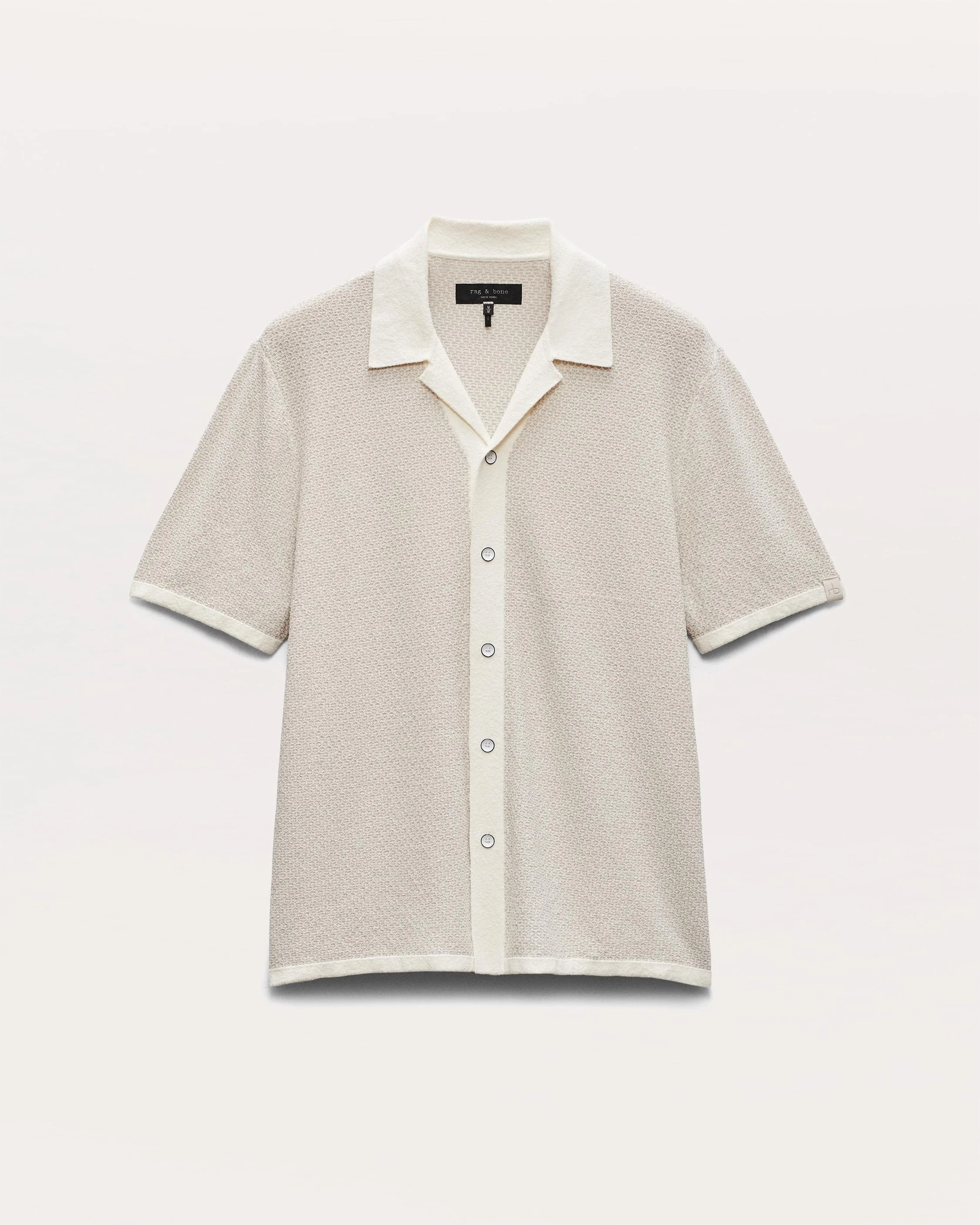 Avery Zig-Zag Zuma Knit Shirt
Terry Toweling - 1