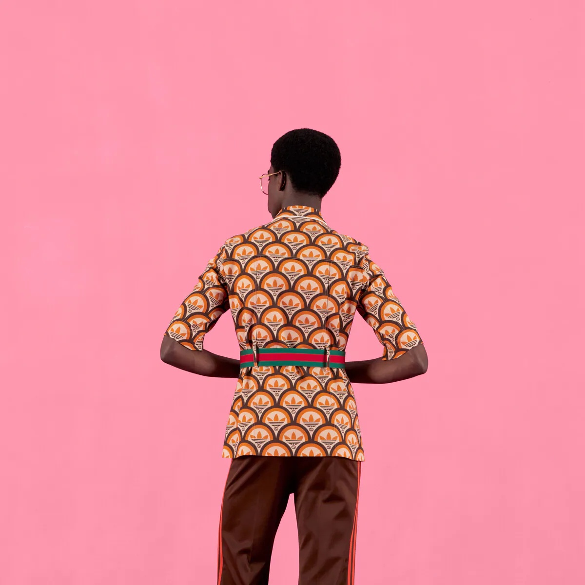 adidas x Gucci Interlocking G and Trefoil jacket - 6