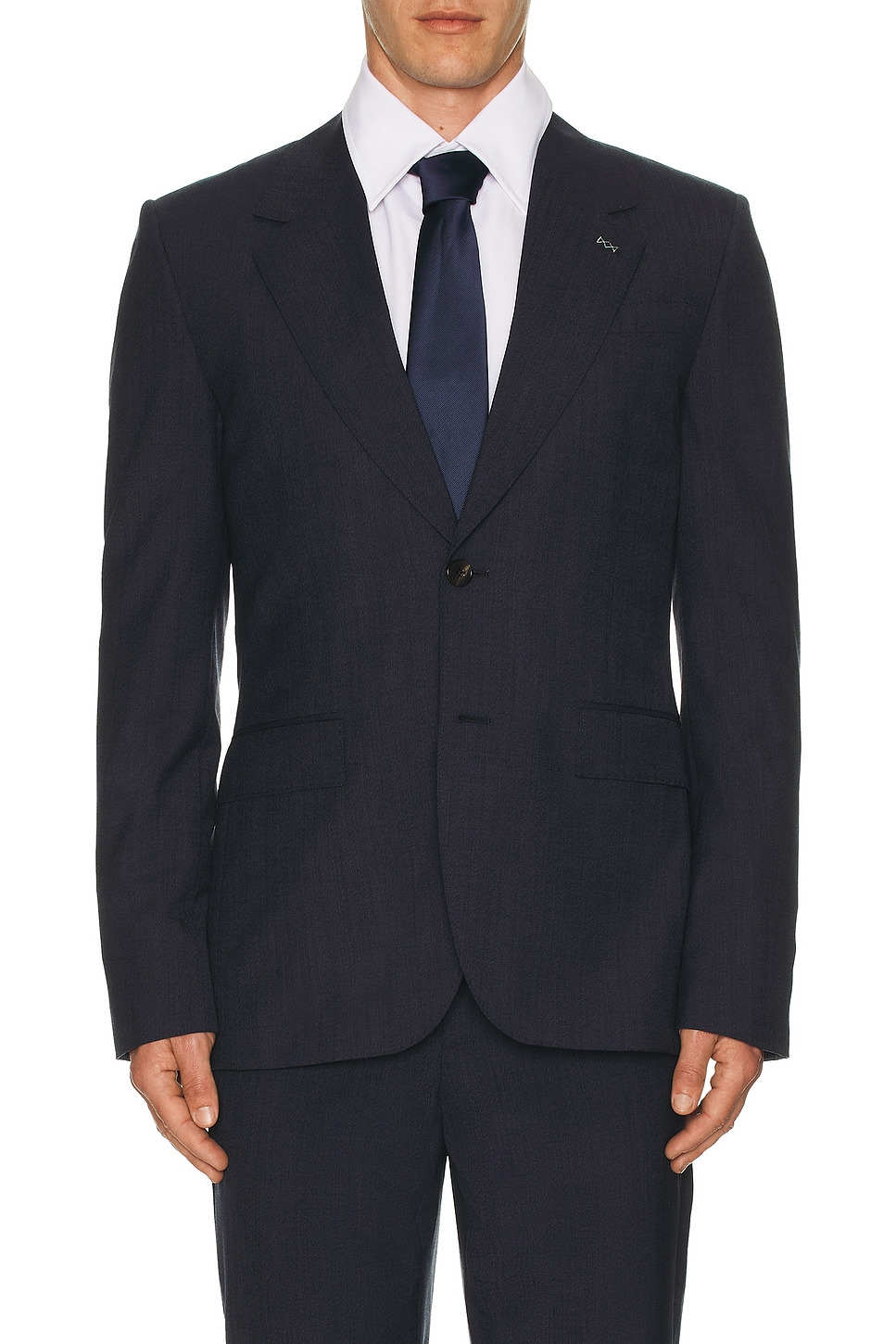 Notch Lapel Jacket - 3