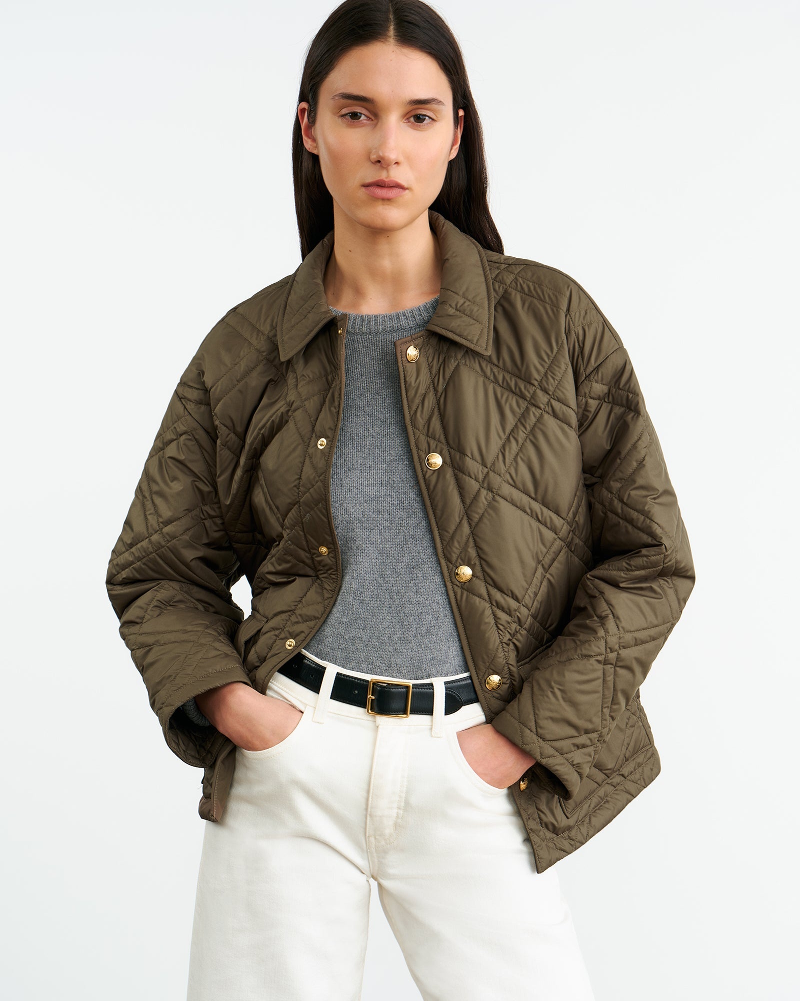 HELAH QUILTED PARKA - 2