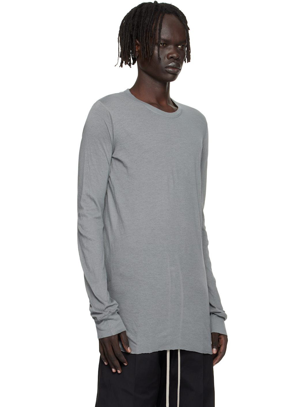 Gray Concordians Basic LS T-shirt - 2