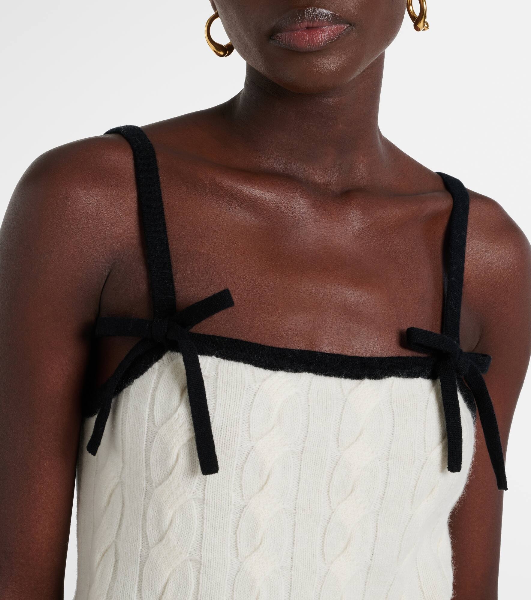 Wool and cashmere top - 4