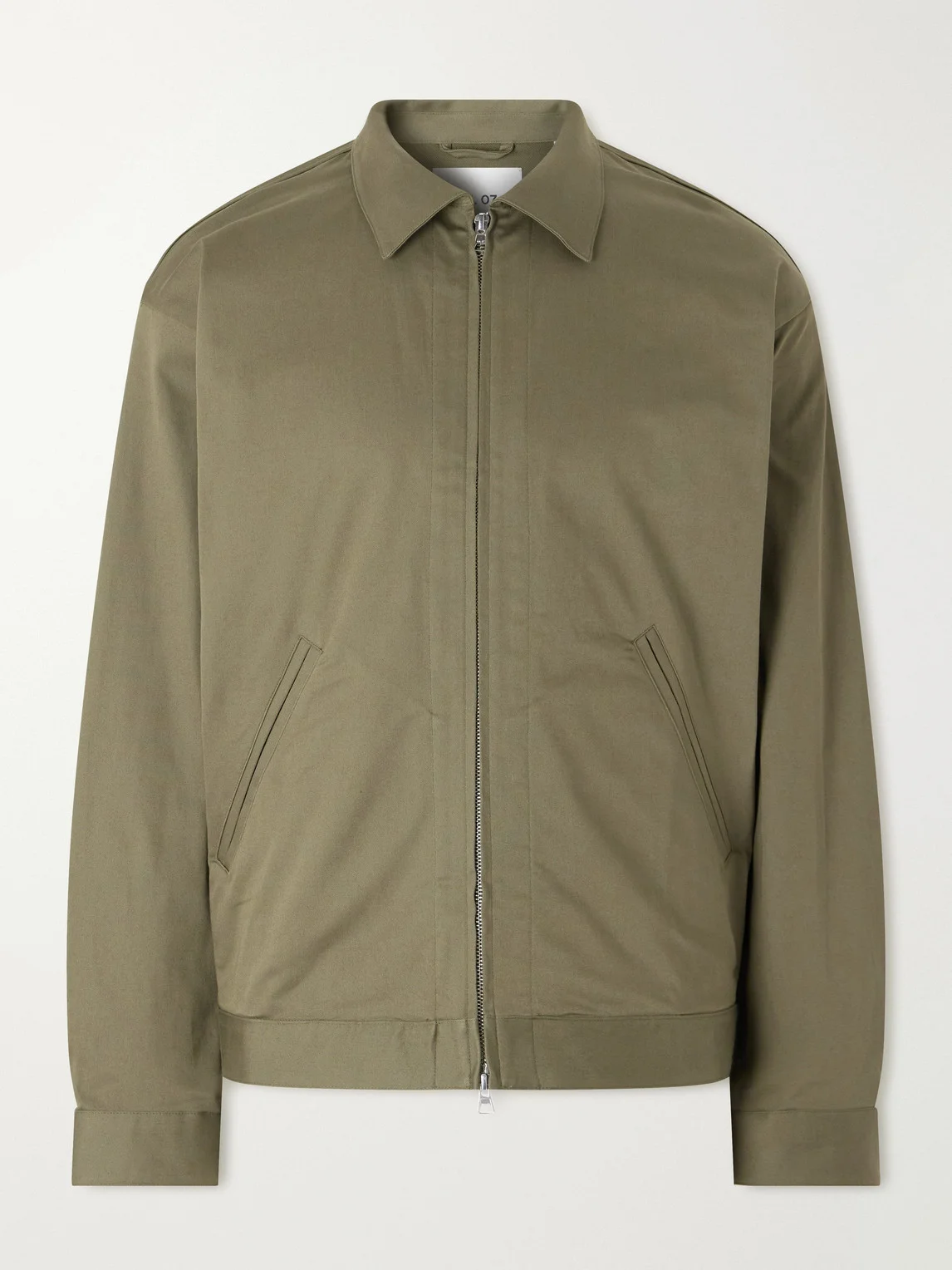 Petrus 1420 Organic Stretch-Cotton Satin Jacket - 1