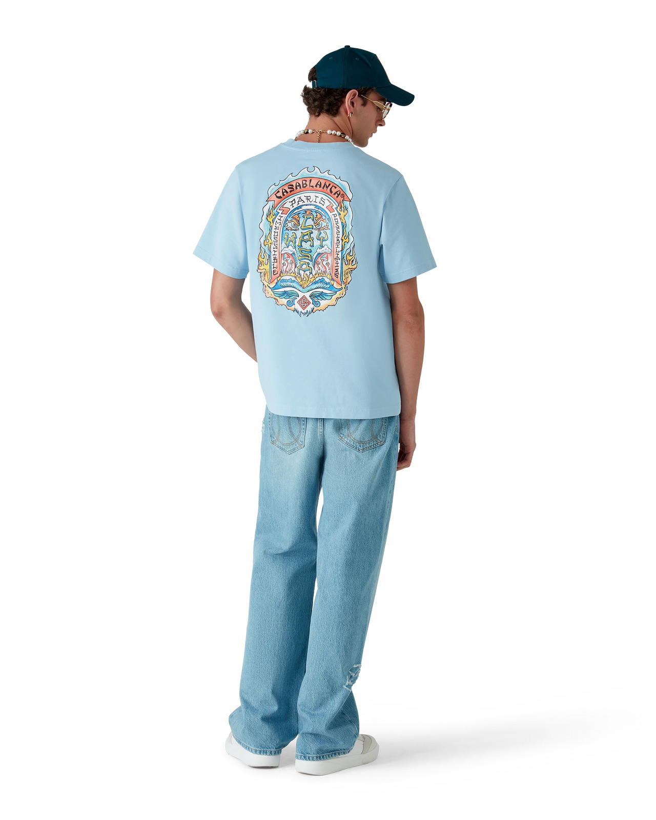 Casa Way Skate T-Shirt | Casablanca Paris - 2
