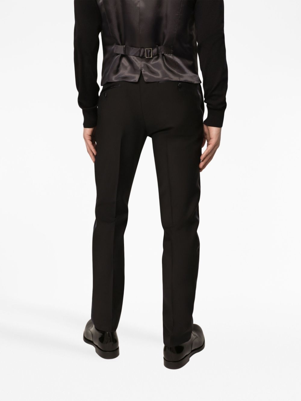 Wool Martini-fit tuxedo suit - 7