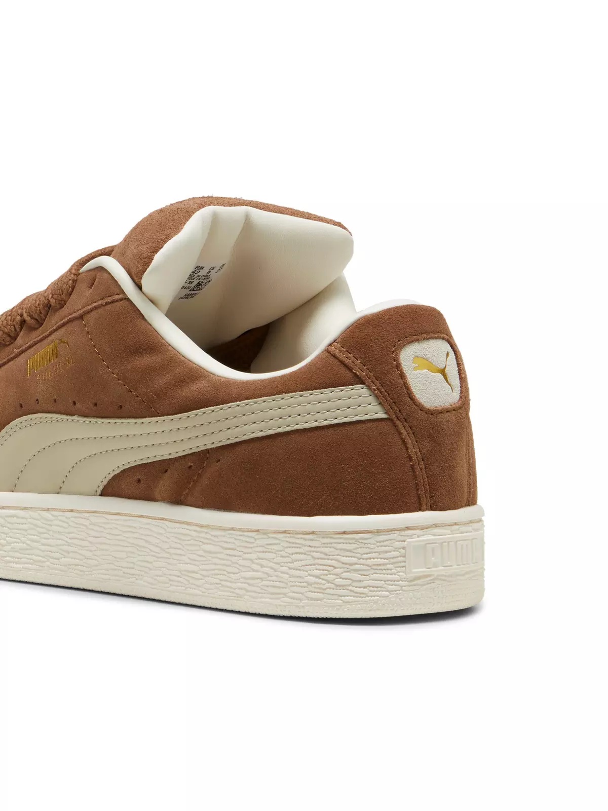 PUMA Suede XL "Haute Coffee/Desert Dust" Men's Shoe - 6