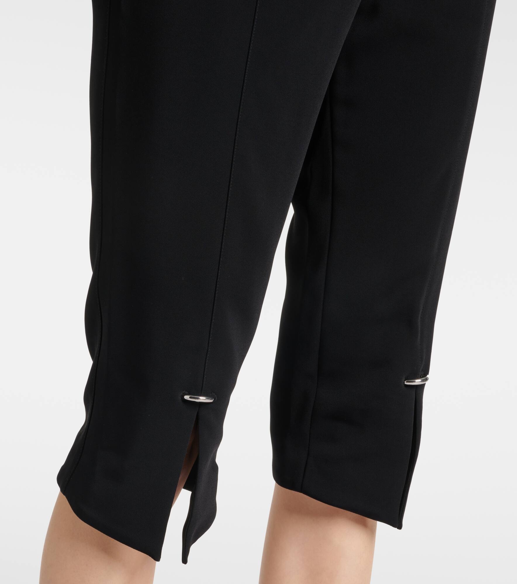 Pierced capri pants - 5