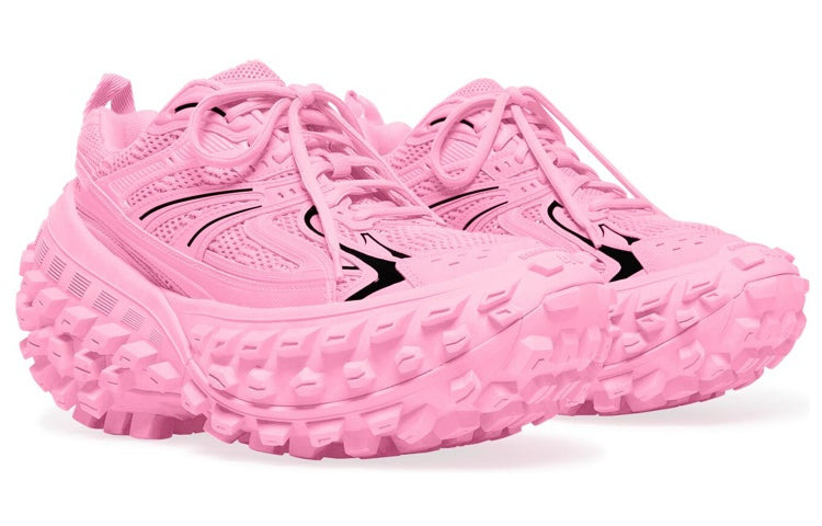 (WMNS) Balenciaga Defender 'Hot Pink' 685611W2RAA5000 - 3