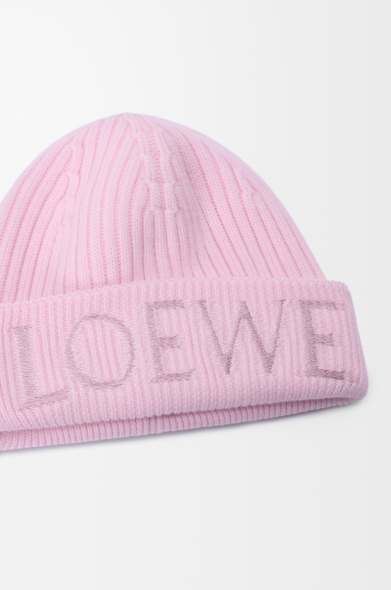 LOEWE beanie in wool 4