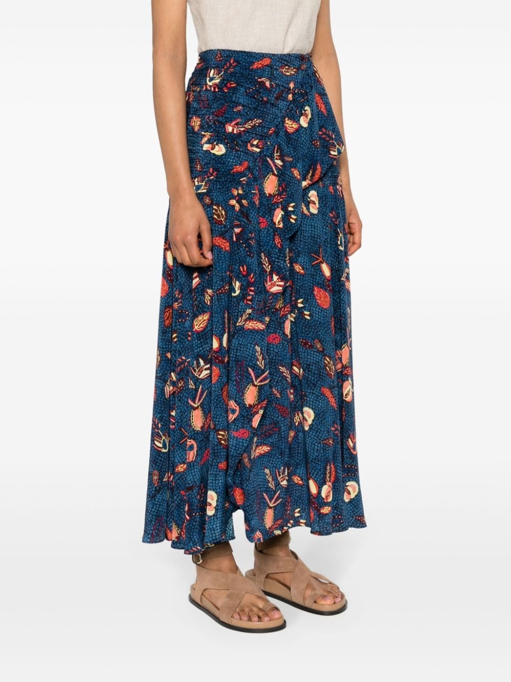 Georgina midi skirt - 3