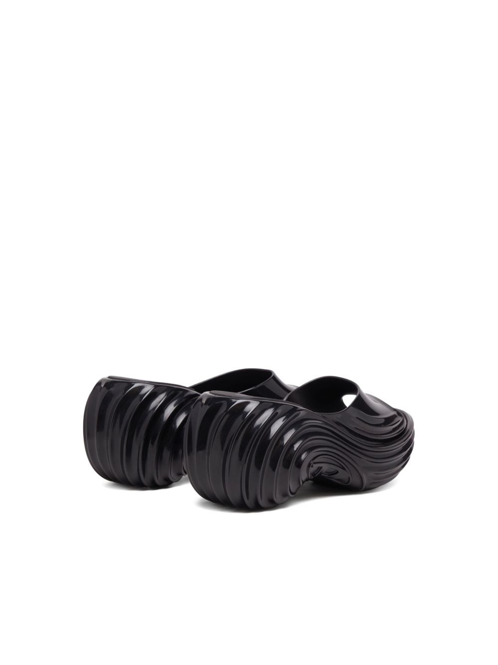 x Melissa platform wave sandals - 3