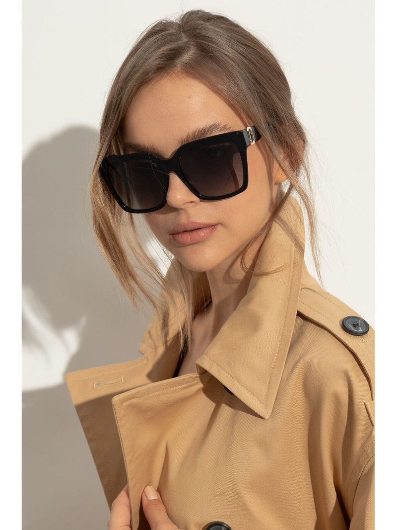 Marc Jacobs oversize-frame sunglasses outlook