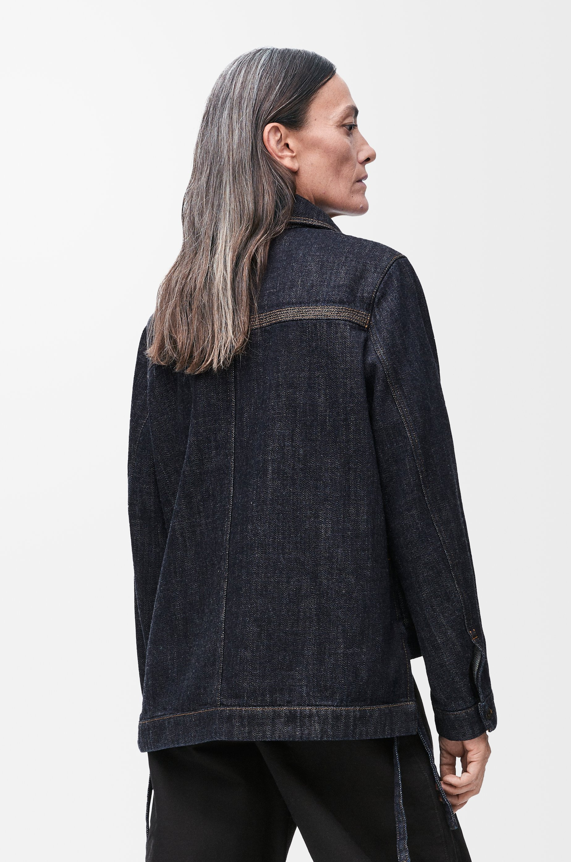 Workwear jacket in denim - 4